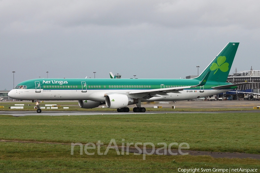 Aer Lingus Boeing 757-2Q8 (EI-LBS) | Photo 59988