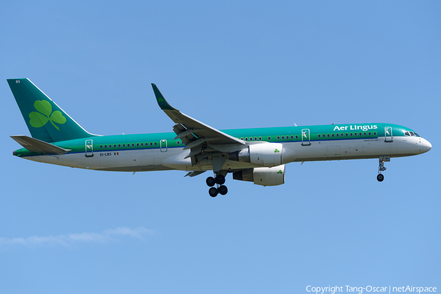 Aer Lingus Boeing 757-2Q8 (EI-LBS) | Photo 474824