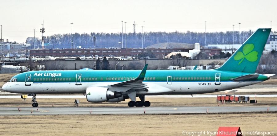 Aer Lingus Boeing 757-2Q8 (EI-LBS) | Photo 104931