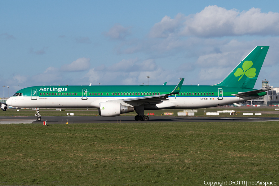 Aer Lingus Boeing 757-2Q8 (EI-LBT) | Photo 150507