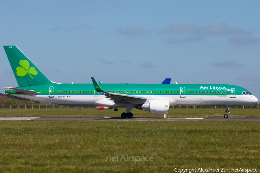 Aer Lingus Boeing 757-2Q8 (EI-LBT) | Photo 162380