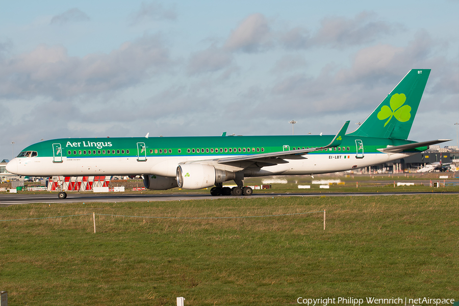 Aer Lingus Boeing 757-2Q8 (EI-LBT) | Photo 291929