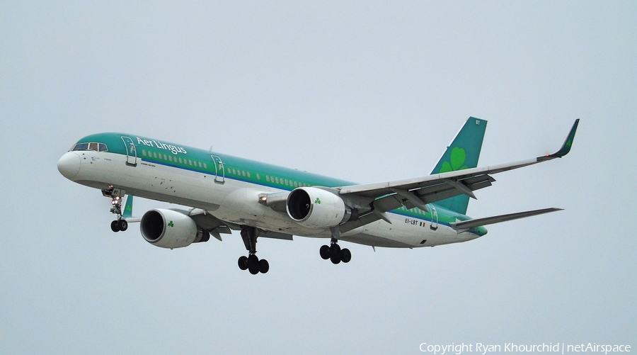 Aer Lingus Boeing 757-2Q8 (EI-LBT) | Photo 104807