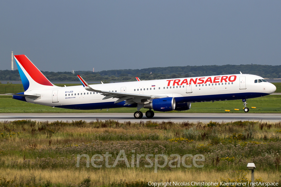 Transaero Airlines Airbus A321-211 (EI-LED) | Photo 98972