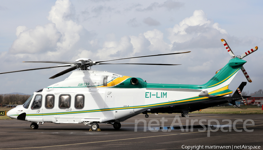 Westair Aviation (Ireland) AgustaWestland AW139 (EI-LIM) | Photo 228877