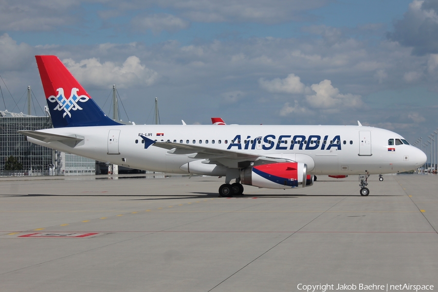 Air Serbia Airbus A319-132 (EI-LIR) | Photo 145022