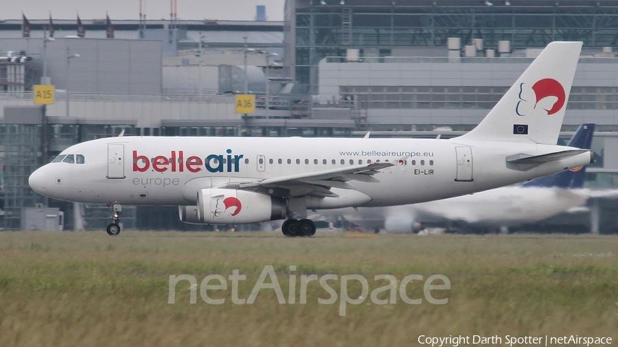 Belle Air Europe Airbus A319-132 (EI-LIR) | Photo 210551