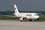 Belle Air Europe Airbus A319-132 (EI-LIR) at  Liege - Bierset, Belgium