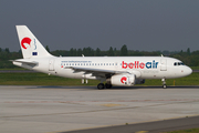 Belle Air Europe Airbus A319-132 (EI-LIR) at  Liege - Bierset, Belgium