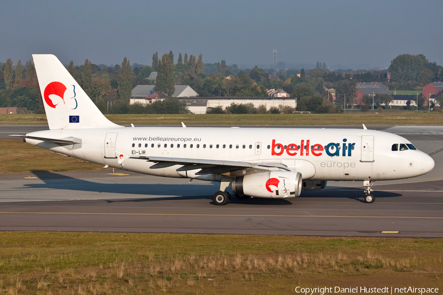 Belle Air Europe Airbus A319-132 (EI-LIR) | Photo 537523