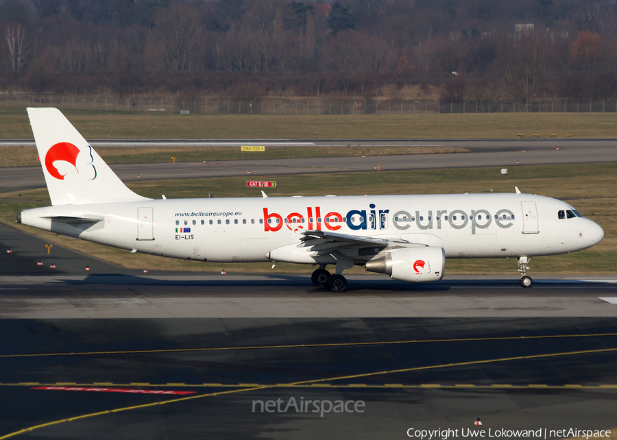 Belle Air Europe Airbus A320-214 (EI-LIS) | Photo 50886