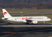Belle Air Europe Airbus A320-214 (EI-LIS) at  Dusseldorf - International, Germany