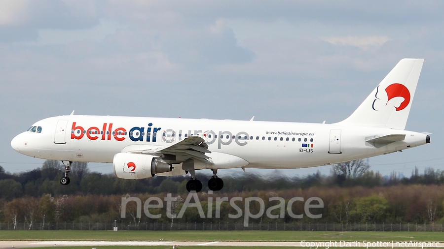 Belle Air Europe Airbus A320-214 (EI-LIS) | Photo 206188