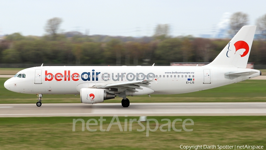 Belle Air Europe Airbus A320-214 (EI-LIS) | Photo 206189