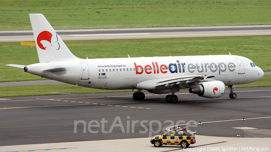 Belle Air Europe Airbus A320-214 (EI-LIS) | Photo 206979