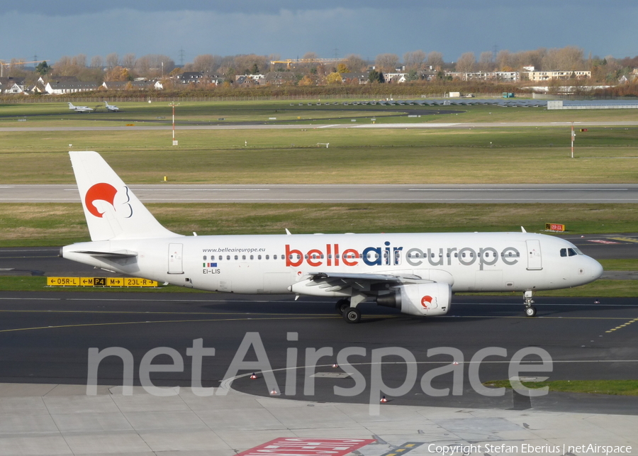 Belle Air Europe Airbus A320-214 (EI-LIS) | Photo 427462
