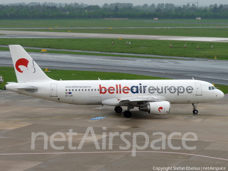 Belle Air Europe Airbus A320-214 (EI-LIS) | Photo 492578
