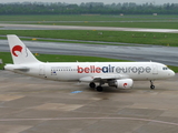 Belle Air Europe Airbus A320-214 (EI-LIS) at  Dusseldorf - International, Germany