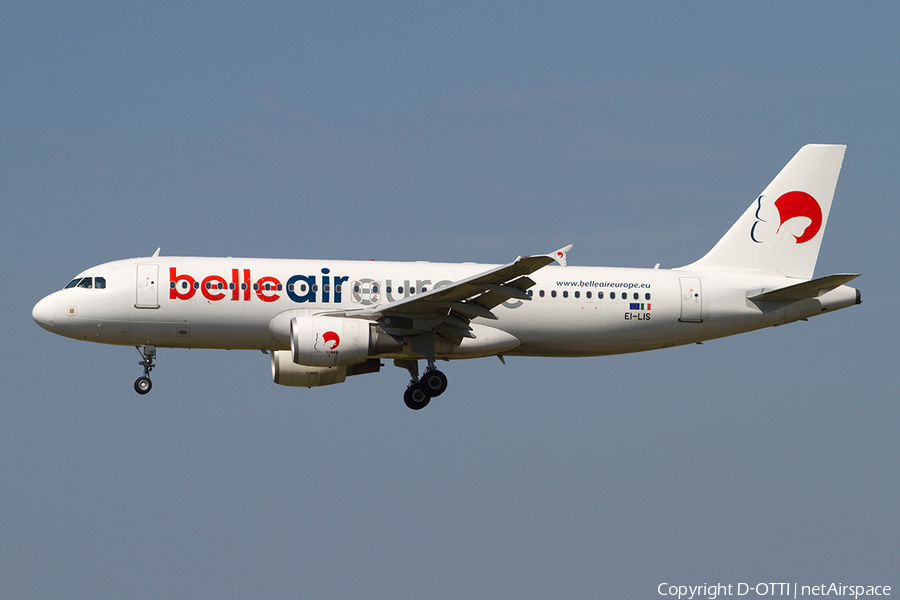 Belle Air Europe Airbus A320-214 (EI-LIS) | Photo 384672