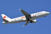 Belle Air Europe Airbus A320-214 (EI-LIS) at  Munich, Germany