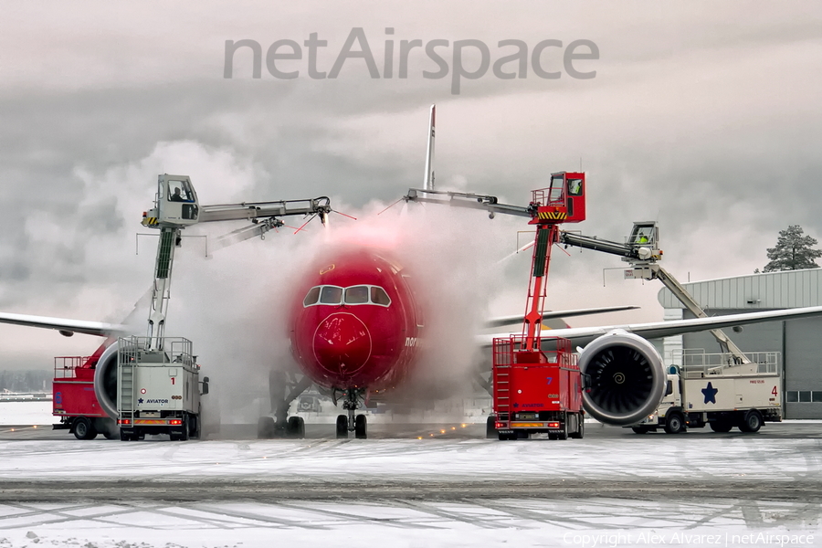Norwegian Air Shuttle Boeing 787-8 Dreamliner (EI-LNA) | Photo 303992