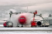 Norwegian Air Shuttle Boeing 787-8 Dreamliner (EI-LNA) at  Oslo - Gardermoen, Norway