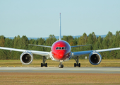 Norwegian Air Shuttle Boeing 787-8 Dreamliner (EI-LNA) at  Oslo - Gardermoen, Norway