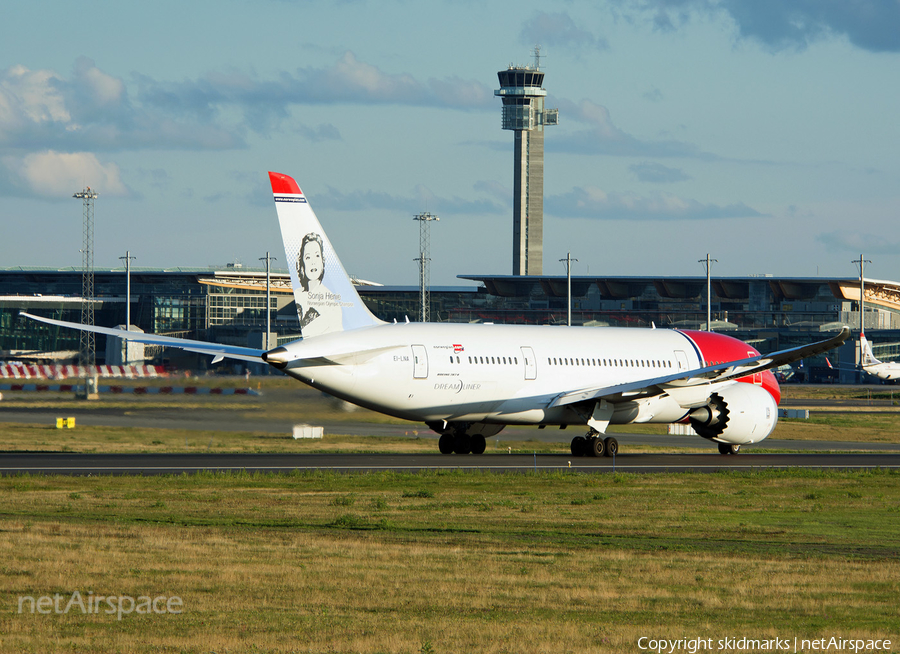 Norwegian Air Shuttle Boeing 787-8 Dreamliner (EI-LNA) | Photo 85586