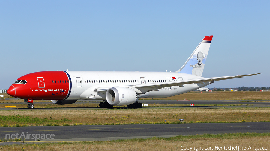 Norwegian Long Haul Boeing 787-8 Dreamliner (EI-LNB) | Photo 127601