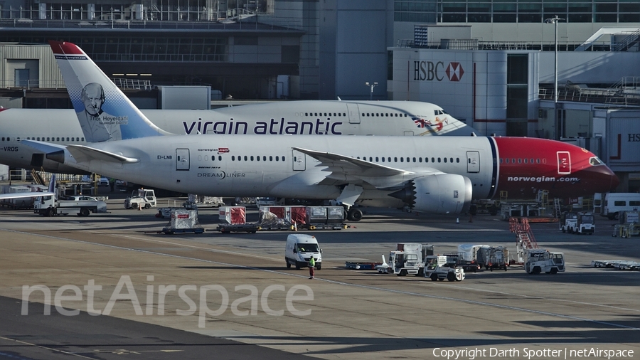Norwegian Long Haul Boeing 787-8 Dreamliner (EI-LNB) | Photo 173282
