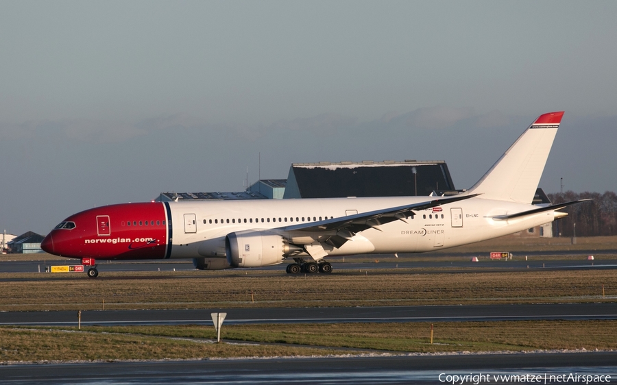 Norwegian Air Shuttle Boeing 787-8 Dreamliner (EI-LNC) | Photo 80087