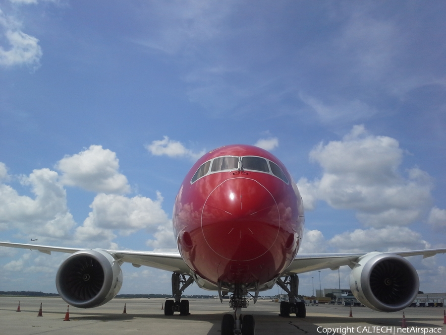 Norwegian Air Shuttle Boeing 787-8 Dreamliner (EI-LND) | Photo 50463