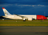 Norwegian Air Shuttle Boeing 787-8 Dreamliner (EI-LND) at  Oslo - Gardermoen, Norway