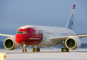 Norwegian Air Shuttle Boeing 787-8 Dreamliner (EI-LND) at  Oslo - Gardermoen, Norway