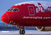 Norwegian Air Shuttle Boeing 787-8 Dreamliner (EI-LND) at  Oslo - Gardermoen, Norway