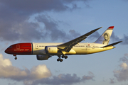 Norwegian Air Shuttle Boeing 787-8 Dreamliner (EI-LNE) at  Ft. Lauderdale - International, United States