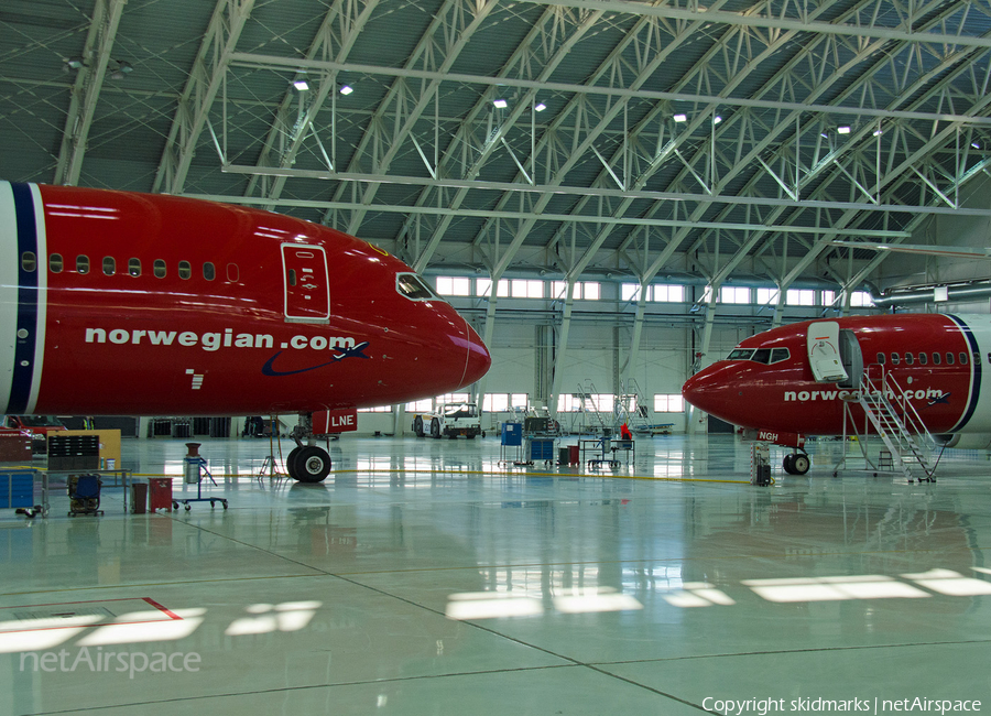 Norwegian Air Shuttle Boeing 787-8 Dreamliner (EI-LNE) | Photo 70157