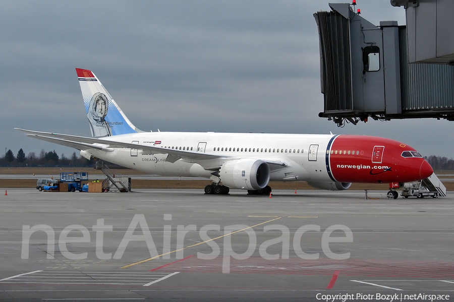 Norwegian Air Shuttle Boeing 787-8 Dreamliner (EI-LNE) | Photo 65073