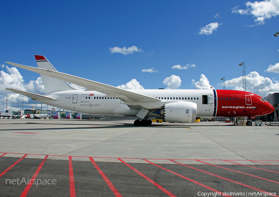 Norwegian Air Shuttle Boeing 787-8 Dreamliner (EI-LNF) | Photo 52019