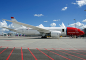 Norwegian Air Shuttle Boeing 787-8 Dreamliner (EI-LNF) at  Oslo - Gardermoen, Norway