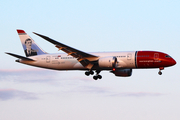 Norwegian Air Shuttle Boeing 787-8 Dreamliner (EI-LNG) at  New York - John F. Kennedy International, United States