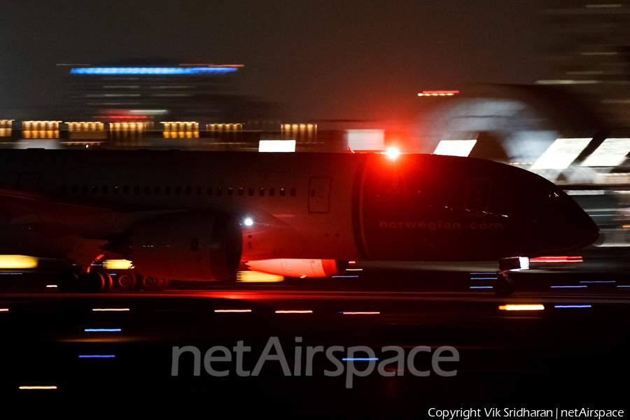 Norwegian Air Shuttle Boeing 787-8 Dreamliner (EI-LNG) | Photo 59116