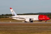 Norwegian Air Shuttle Boeing 787-8 Dreamliner (EI-LNG) at  Oslo - Gardermoen, Norway