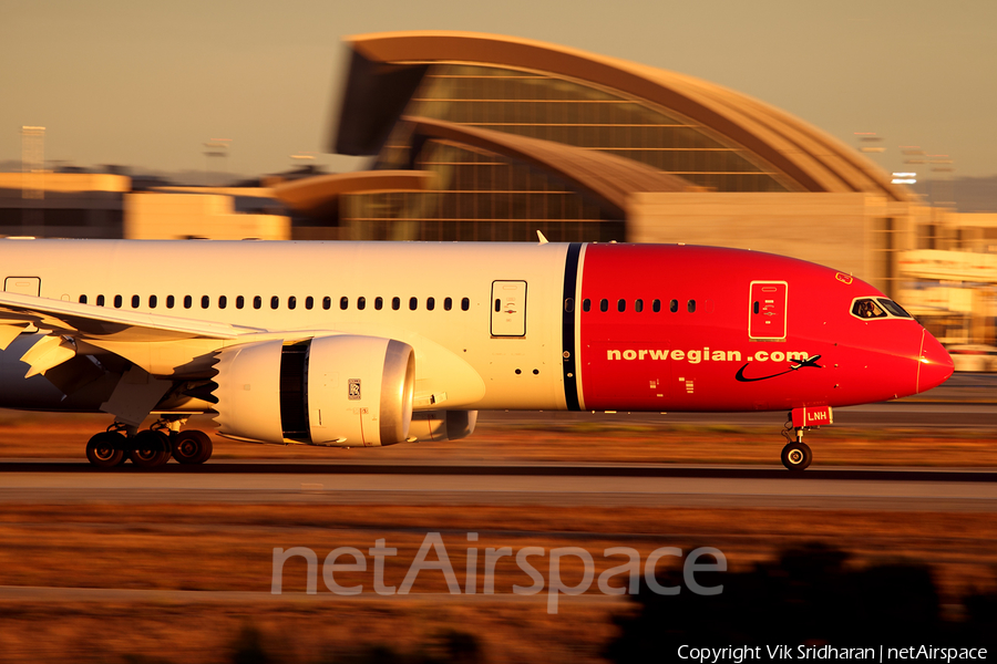 Norwegian Air Shuttle Boeing 787-8 Dreamliner (EI-LNH) | Photo 79552