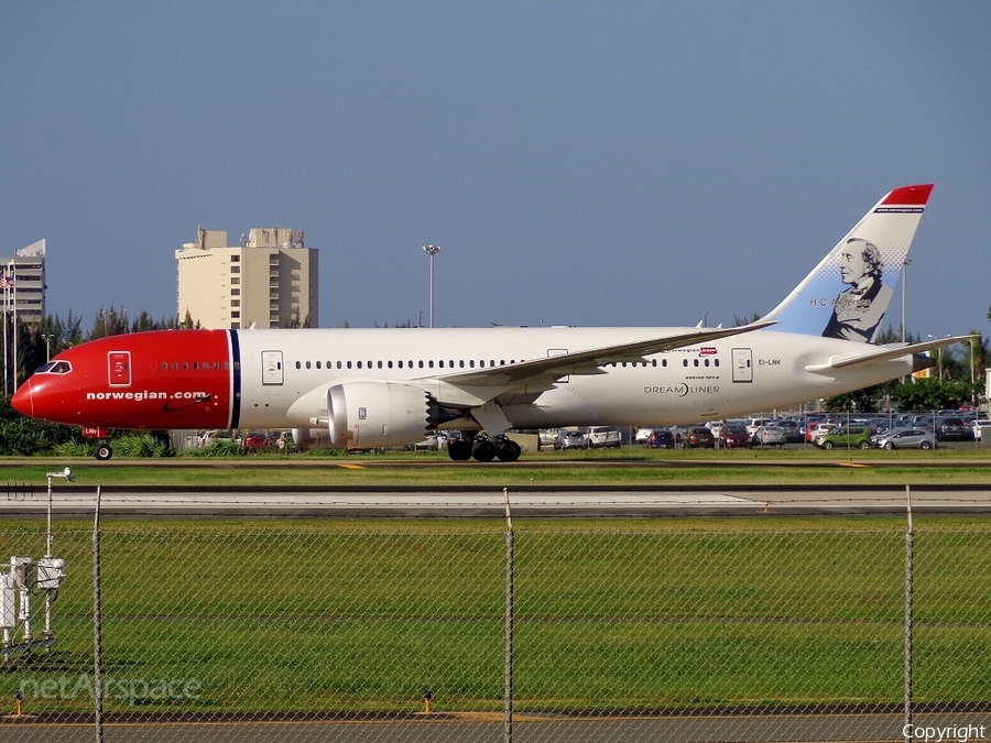 Norwegian Air Shuttle Boeing 787-8 Dreamliner (EI-LNH) | Photo 98392