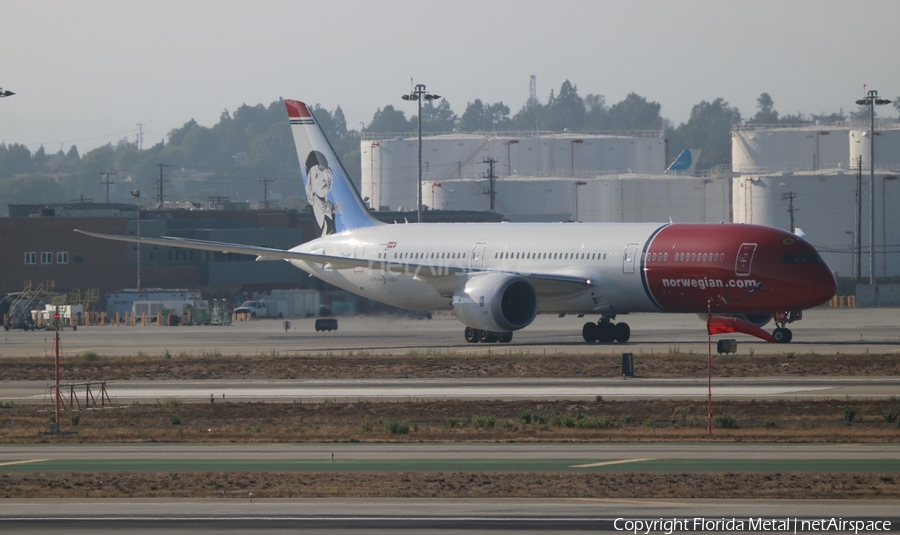 Norwegian Air International Boeing 787-9 Dreamliner (EI-LNI) | Photo 543423