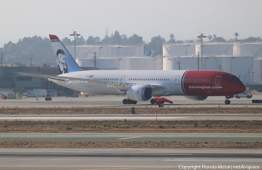 Norwegian Air International Boeing 787-9 Dreamliner (EI-LNI) | Photo 581212