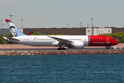 Norwegian Air International Boeing 787-9 Dreamliner (EI-LNI) at  Boston - Logan International, United States
