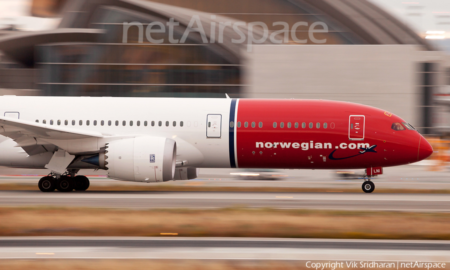 Norwegian Air International Boeing 787-9 Dreamliner (EI-LNI) | Photo 108410