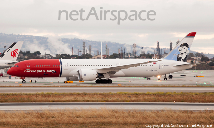 Norwegian Air International Boeing 787-9 Dreamliner (EI-LNI) | Photo 108411